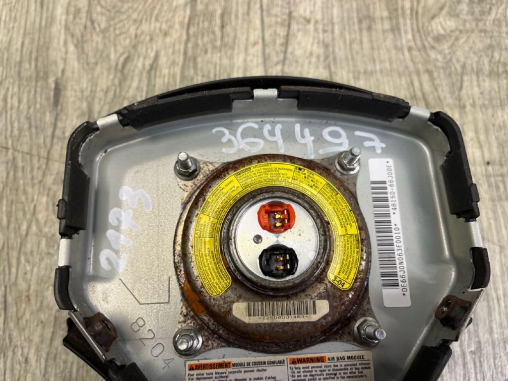 48150-66J00-C48 | Подушка безпеки в кермо SUZUKI GRAND VITARA 05-15 - Фото 4