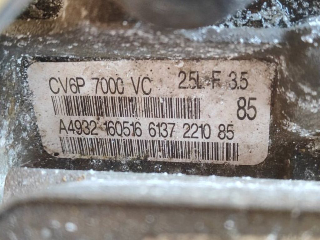 CV6Z-7000-Y | Автоматична трансмісія FORD ESCAPE 12-19 - Фото 5