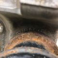 41032AJ030 | Подушка двигателя прав. SUBARU LEGACY BN 14-18 - Превью 8