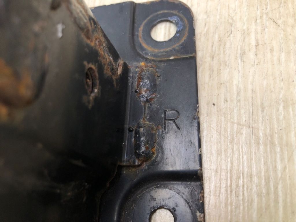 85210-1CA0A | Кронштейн підсилювача заднього бампера прав. INFINITI FX/QX70 S51 08-17 - Фото 7