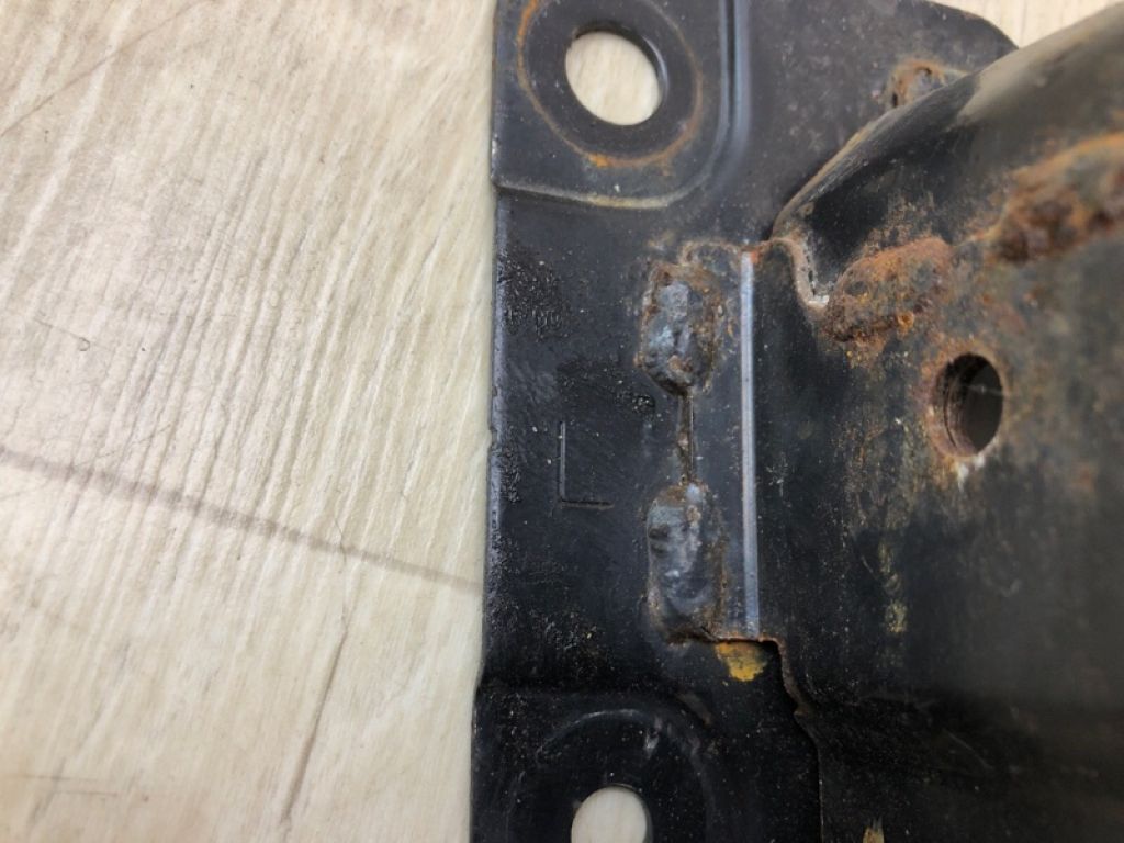 85211-1CA0A | Кронштейн підсилювача заднього бампера лів. INFINITI FX/QX70 S51 08-17 - Фото 6