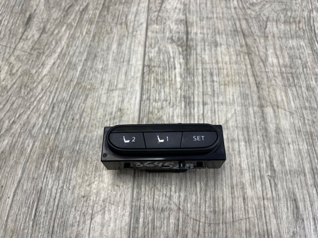 254915NA1A | Блок кнопок пам'яті сидінь передн. лів. INFINITI QX50 18-