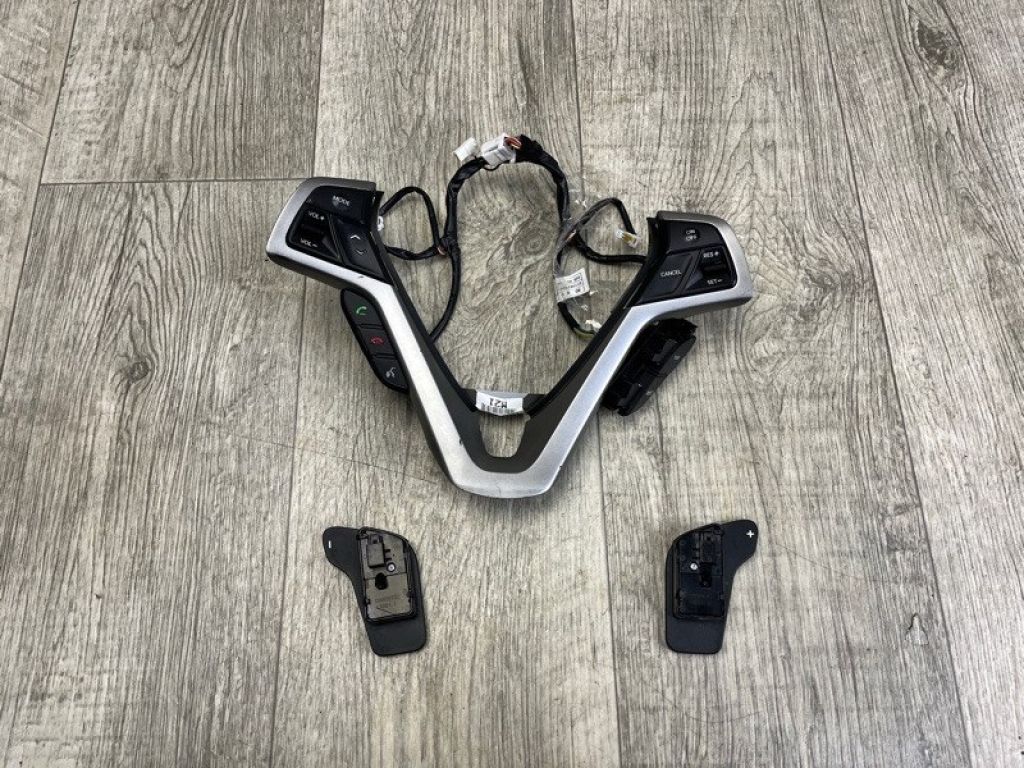 967102V500RDR | Кнопки руля HYUNDAI VELOSTER 11-18 - Фото 3
