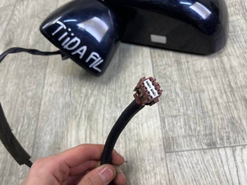 96302-EM09A | Дзеркало лів. NISSAN TIIDA/VERSA C11 04-11 - Фото 5