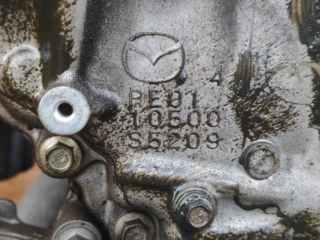 PE-VPS | Двигатель бензин MAZDA 3 BL 09-13 - Фото 8