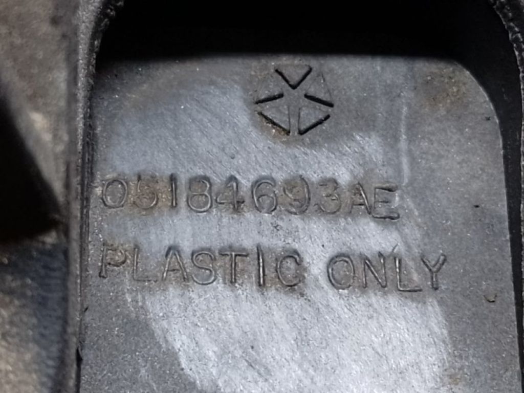 4627392AC | Колектор впускний JEEP CHEROKEE 14- - Фото 6