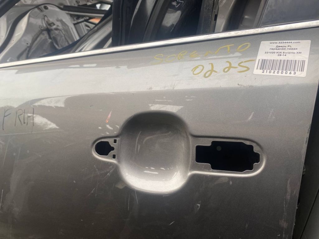 76003-1U000 | Двері передн. лів. KIA SORENTO XM 09-14 - Фото 10
