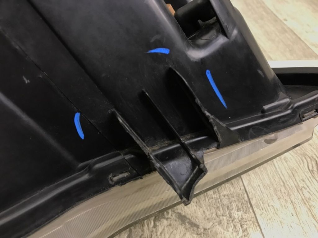 5113 337AE | Фара лев. CHRYSLER TOWN &amp, COUNTRY (RT) - Фото 12