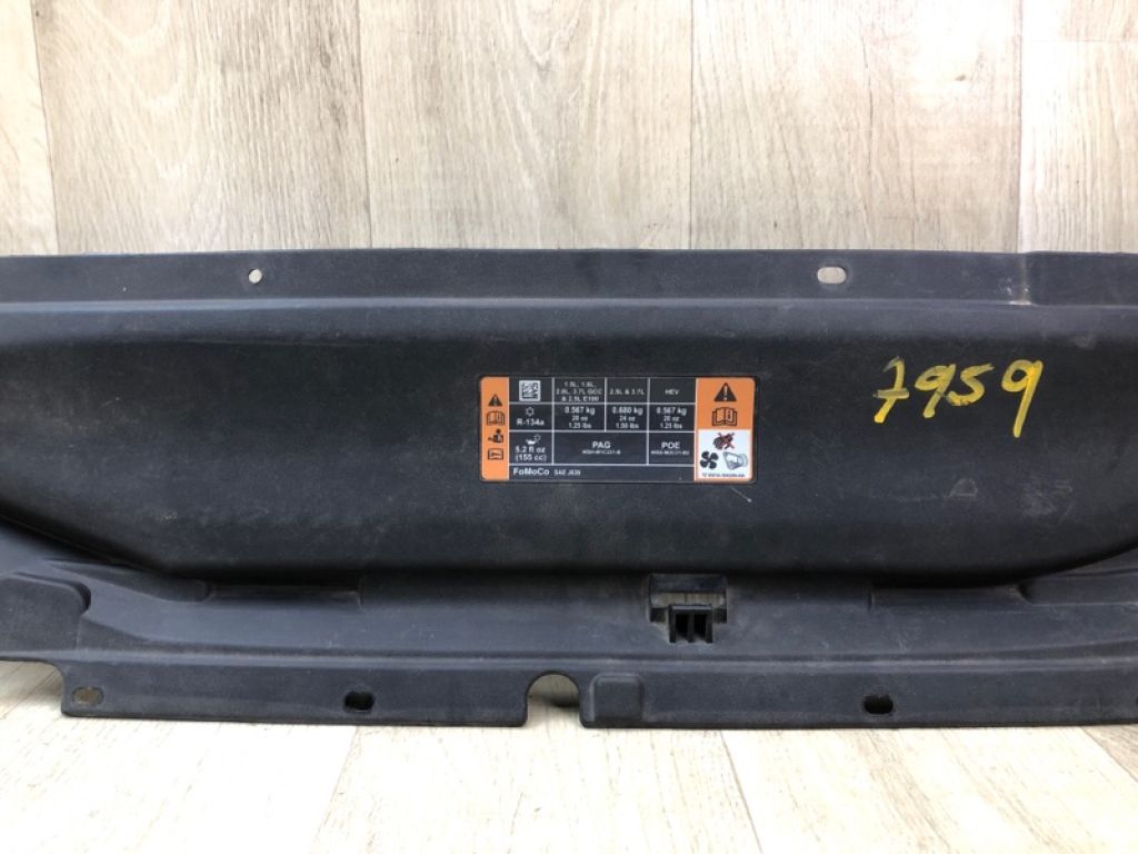 DS7Z-16A238-A | накладка замка капота FORD FUSION 14- - Фото 3