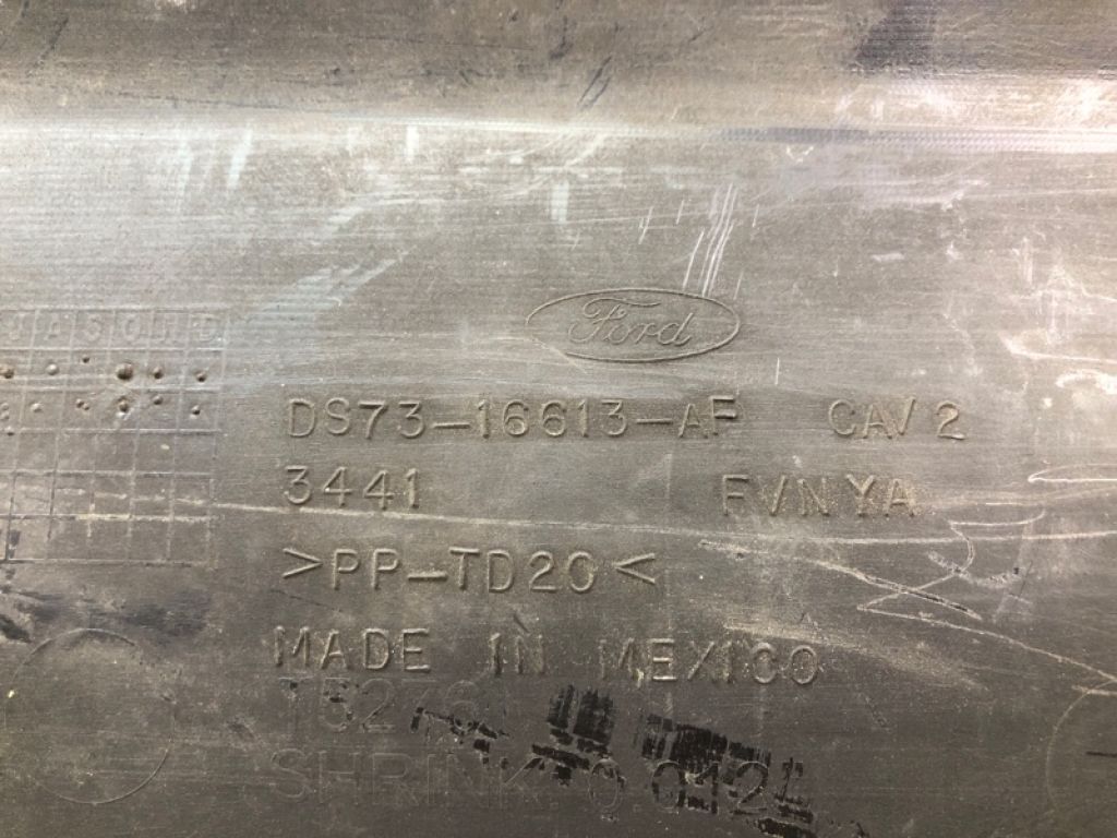 DS7Z-16A238-A | накладка замка капота FORD FUSION 14- - Фото 7