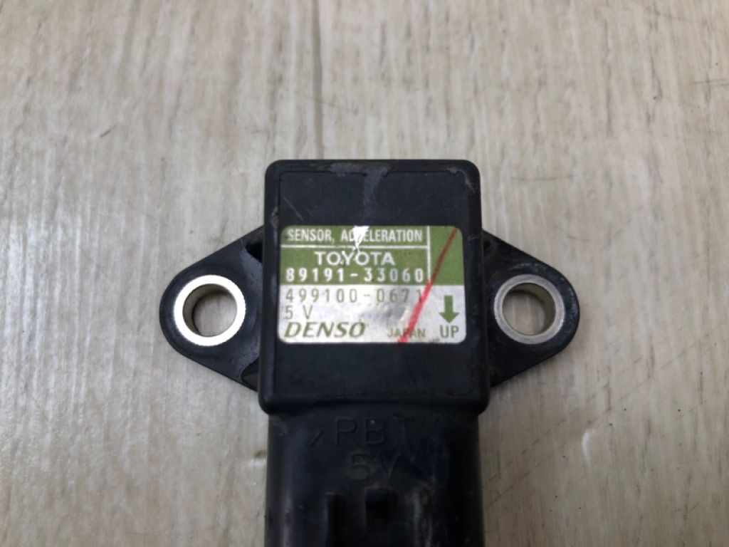 89191-33060 | Датчик прискорення LEXUS ES350 06-12 - Фото 5