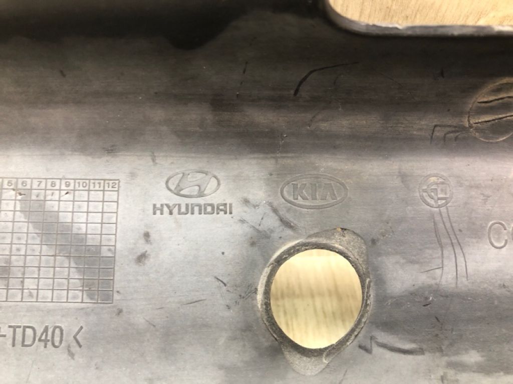 861573S000 | Пластик під лобове скло / Жабо лів. HYUNDAI SONATA YF 10-14 - Фото 5