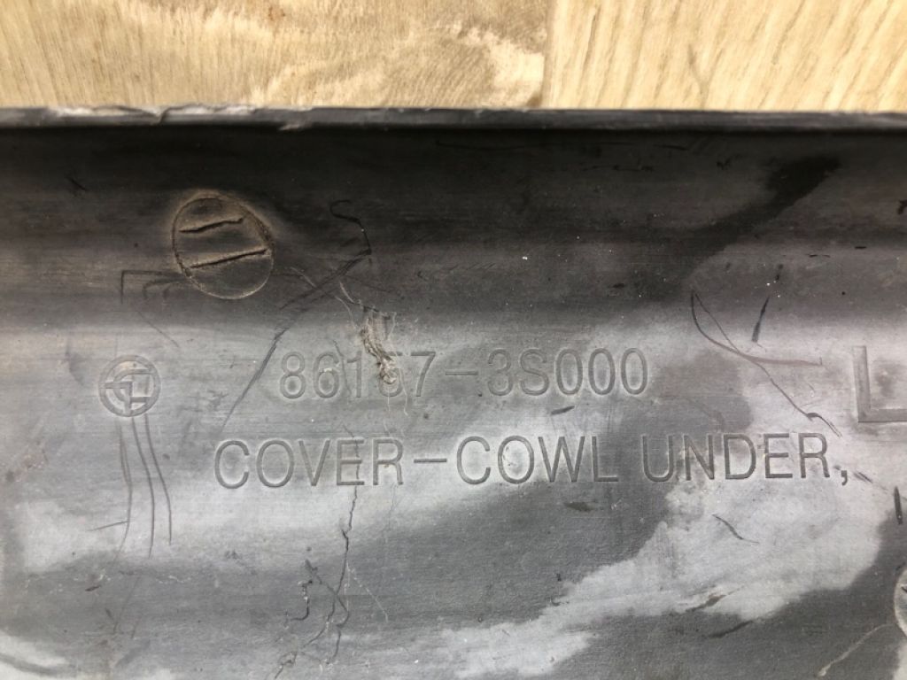 861573S000 | Пластик під лобове скло / Жабо лів. HYUNDAI SONATA YF 10-14 - Фото 6