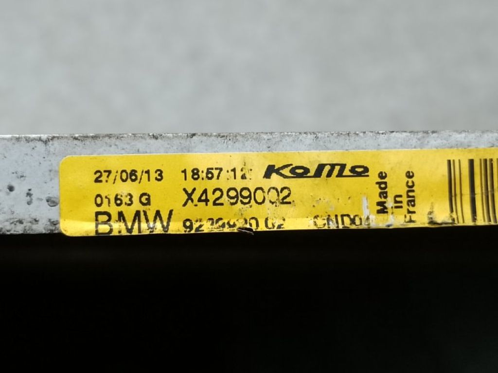 64539239920 | Радіатор кондиціонера MINI COUNTRYMAN R60 10-16 - Фото 5