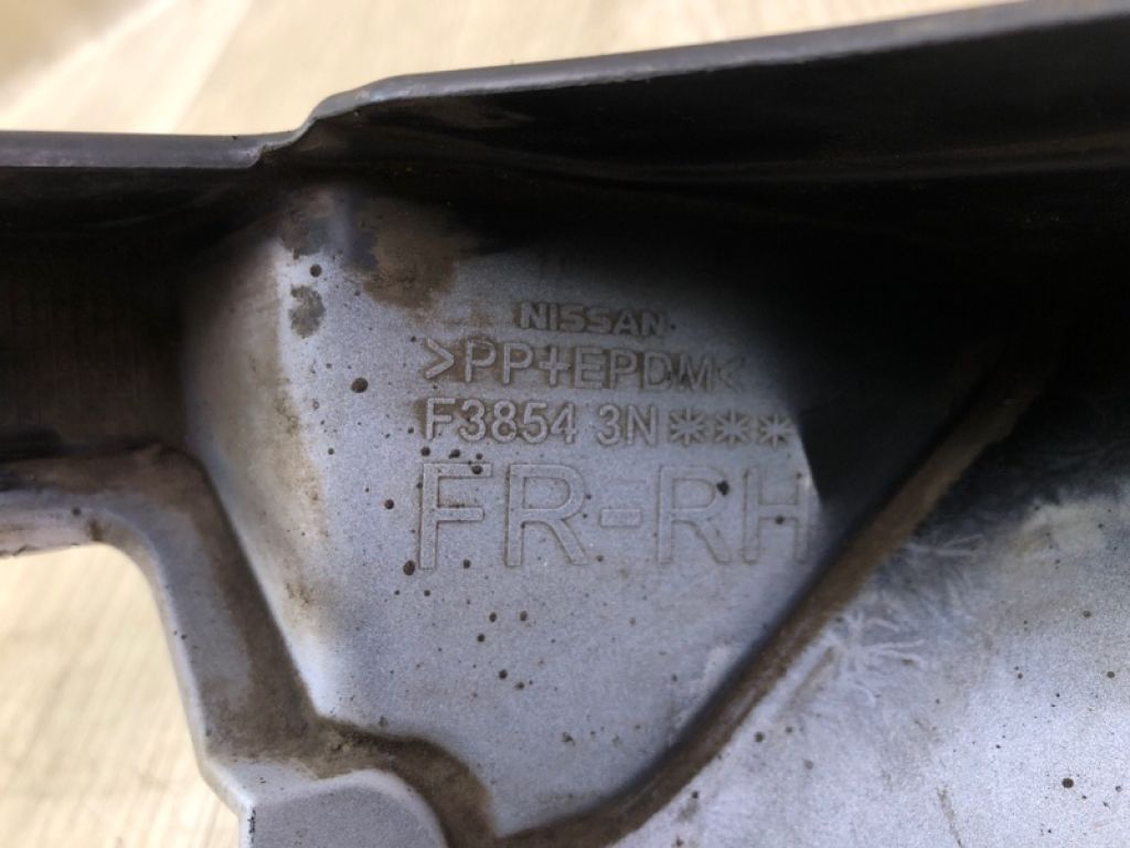 638543NF1A | Бризговик передн. прав. NISSAN LEAF 10-17 - Фото 5