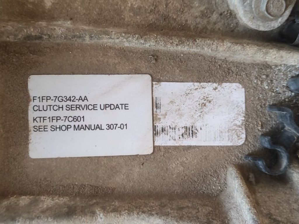 FV6Z-7000-E | АКПП FORD FOCUS 10-18 - Фото 3