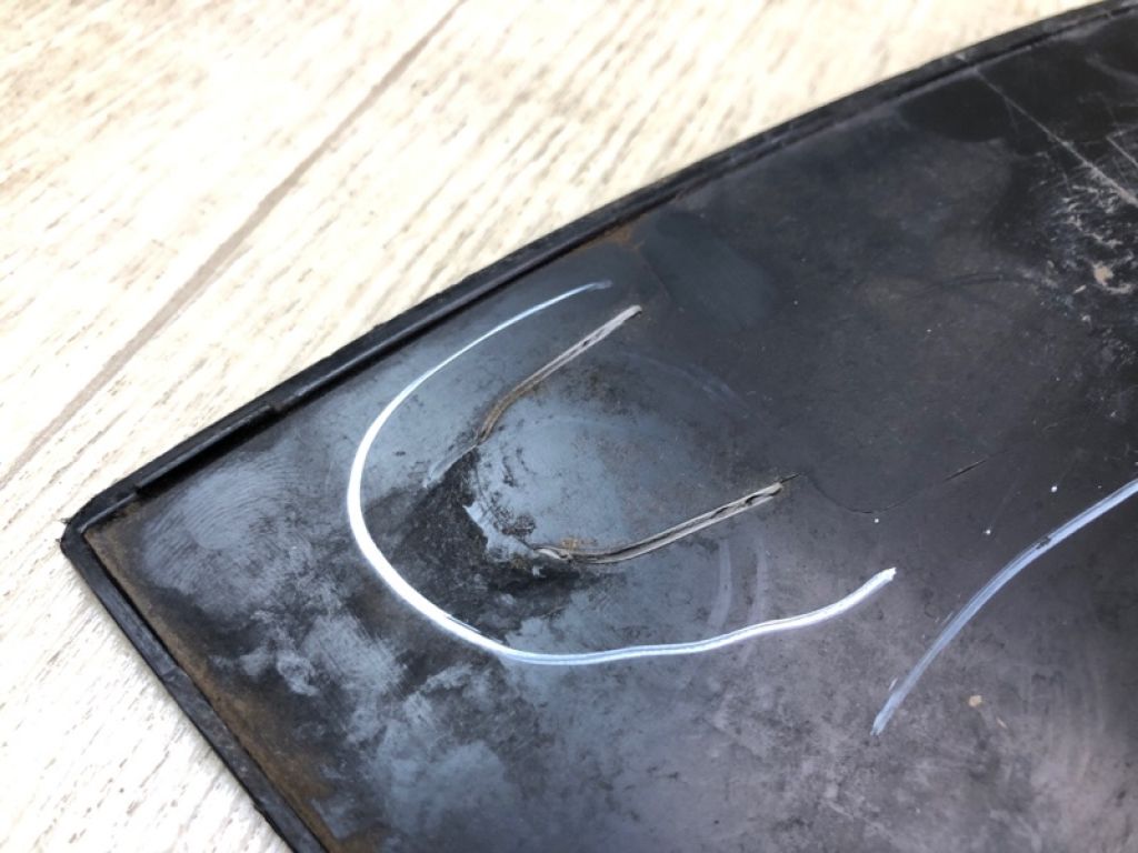 51 77 9 801 881 | Накладка крила (розширювач арки) передн. лів. MINI COUNTRYMAN R60 10-16 - Фото 9