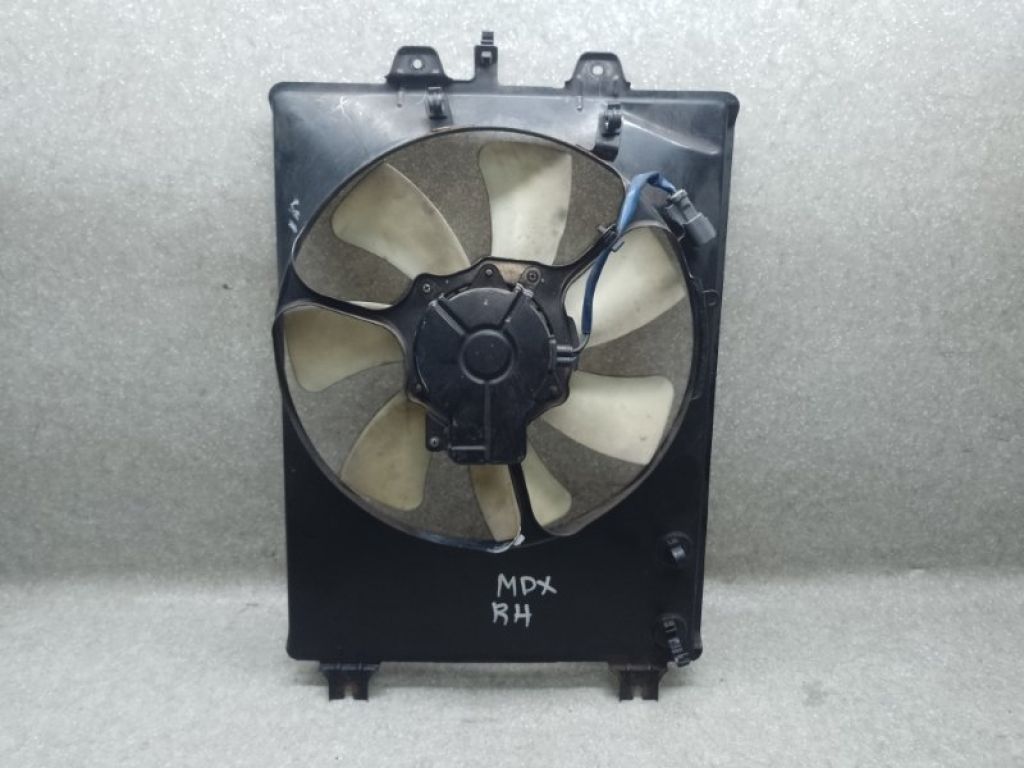 38615-RYE-A01 | Дифузор вентилятора основного радіатора прав. ACURA MDX (YD2) 06-13 - Фото 2