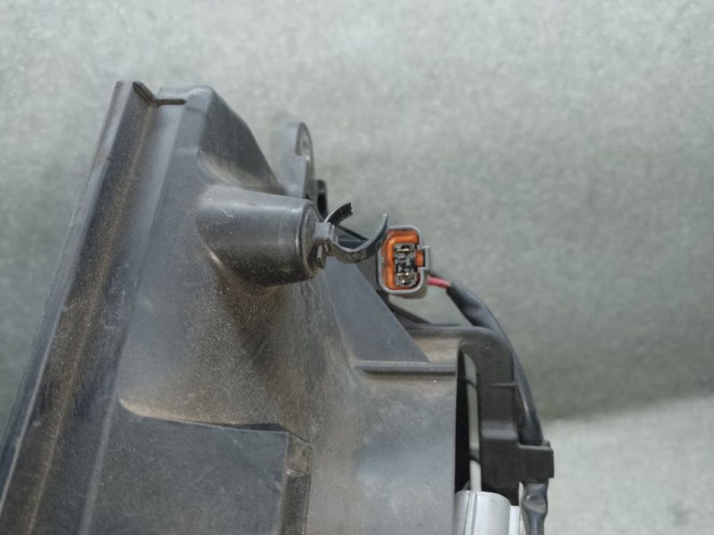 19015-RYE-A01 | Дифузор вентилятора основного радіатора лів. ACURA MDX (YD2) 06-13 - Фото 3