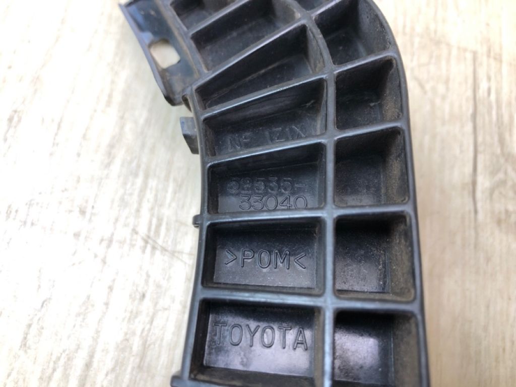 5253533040 | Кронштейн переднього бампера (на крилі) прав. TOYOTA CAMRY 40 06-11 - Фото 5