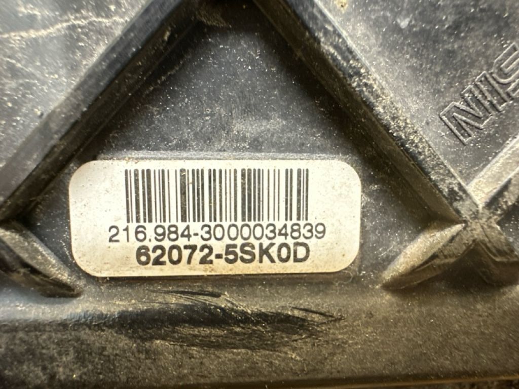 62072-5SK0D | Решетка радиатора NISSAN LEAF 18- - Фото 4