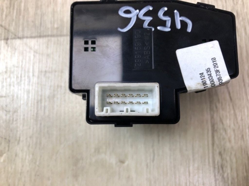 93573F20104X | Блок керування дзеркалами HYUNDAI ELANTRA AD 16- - Фото 7