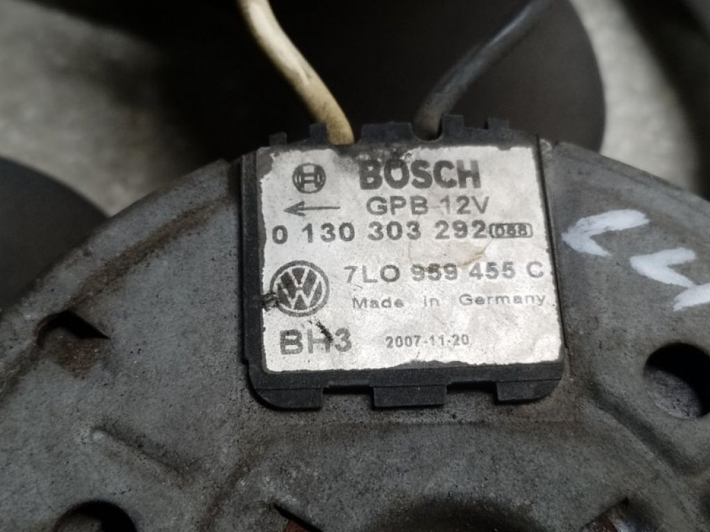 7L0959455C | Диффузор вентилятора основного радиатора лев. AUDI Q7 05-15 - Фото 5