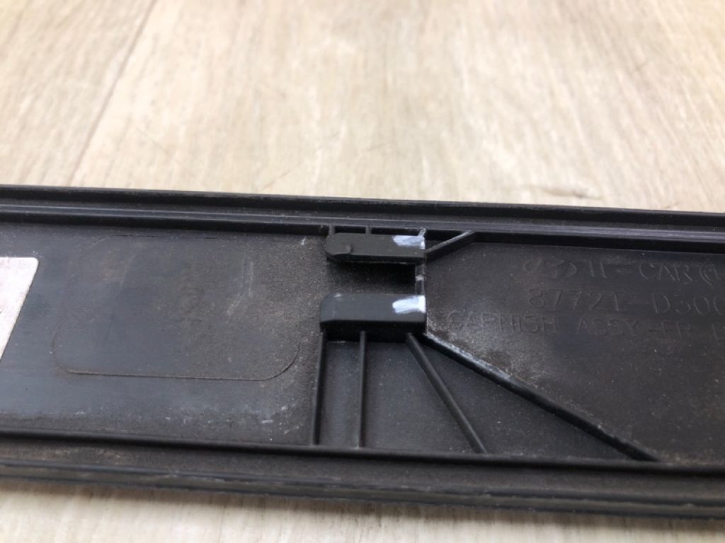 87721-D3000-CA | Накладка двері передн. лів. HYUNDAI TUCSON TL 15-20 - Фото 11