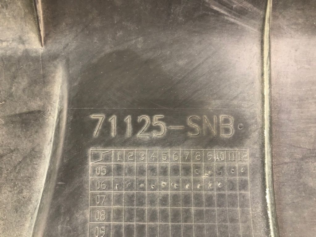 71125SNB000 | накладка замка капота HONDA CIVIC 4D 06-11 - Фото 7