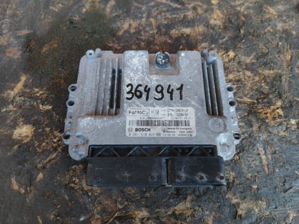 BV6112B684BA | Блок управления двигателем FORD FOCUS 10-18