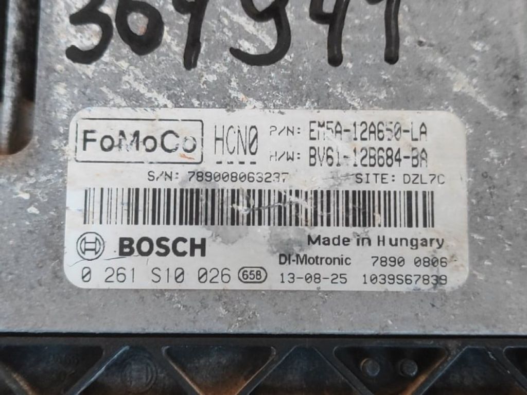 BV6112B684BA | Блок управления двигателем FORD FOCUS 10-18 - Фото 4