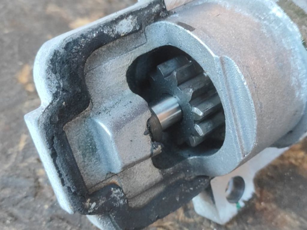 L538-18-400B | стартер MAZDA 3 BL 09-13 - Фото 5