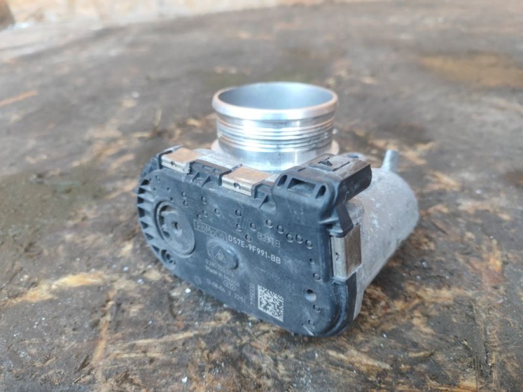 DS7E-9F991-BB | Дроссельная заслонка FORD FOCUS 10-18 - Фото 2