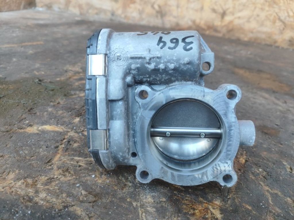 DS7E-9F991-BB | Дроссельная заслонка FORD FOCUS 10-18 - Фото 3