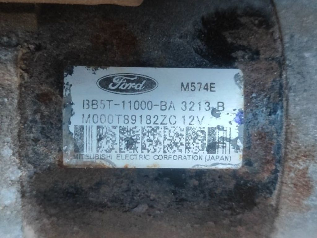 BB5T-11000-BA | Стартер FORD FOCUS 10-18 - Фото 4