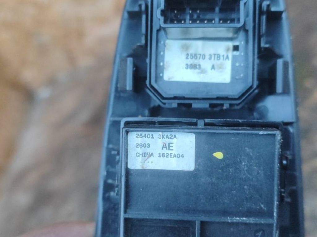 25401-3KA2A | Блок керування склопідіймачами лів. NISSAN PATHFINDER R52 12-21 - Фото 4