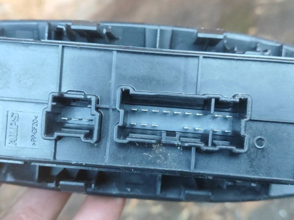 25401-3KA2A | Блок керування склопідіймачами лів. NISSAN PATHFINDER R52 12-21 - Фото 5