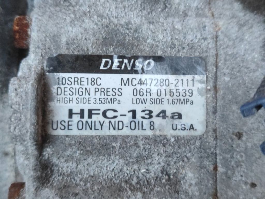 38810-5A2-A01 | Компресор кондиціонера HONDA ACCORD CR 13-18 - Фото 6