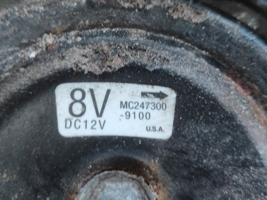 38810-5A2-A01 | Компресор кондиціонера HONDA ACCORD CR 13-18 - Фото 7