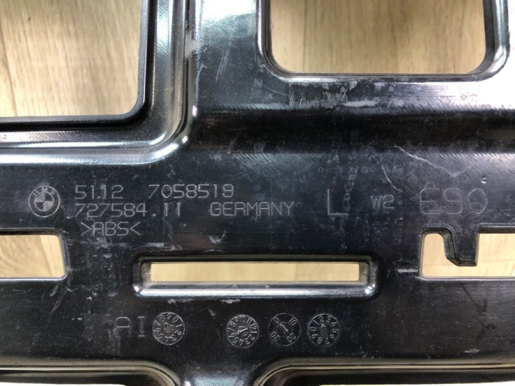 51 12 7 058 519 | Кронштейн заднього бампера лів. BMW 3 SERIES (E90-E93) 2005–2014 - Фото 5