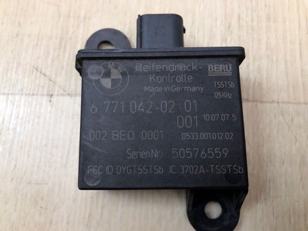 36 23 6 771 042 | Датчик тиску в шинах BMW 3 SERIES (E90-E93) 2005–2014 - Фото 6