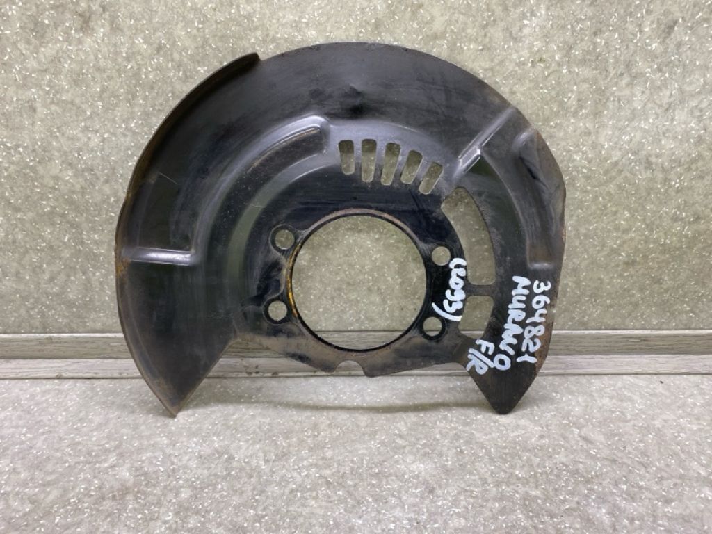 41161-3JA0B | Захист гальмівного диска передн. лів. NISSAN MURANO Z52 14-