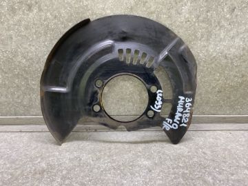 Захист гальмівного диска передн. лів. NISSAN MURANO Z52 14-