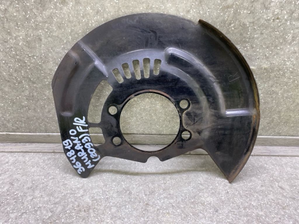 41151-3JA0B | Захист гальмівного диска передн. прав. NISSAN MURANO Z52 14-