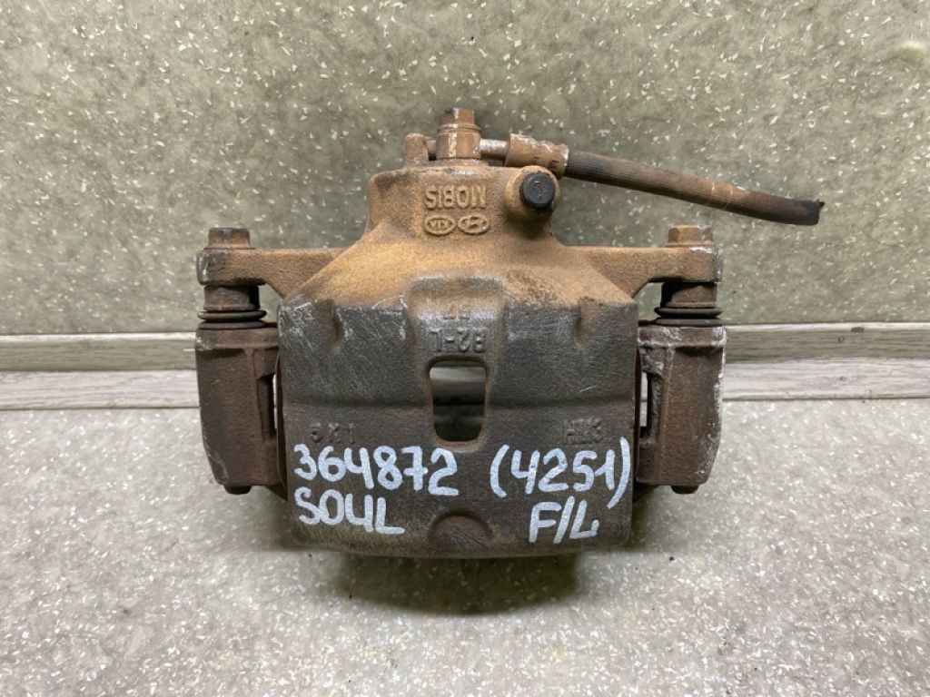 58180-B2A20 | Суппорт тормозной передн. лев. KIA SOUL PS 13-19