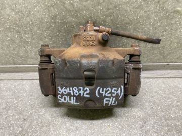 Суппорт тормозной передн. лев. KIA SOUL PS 13-19