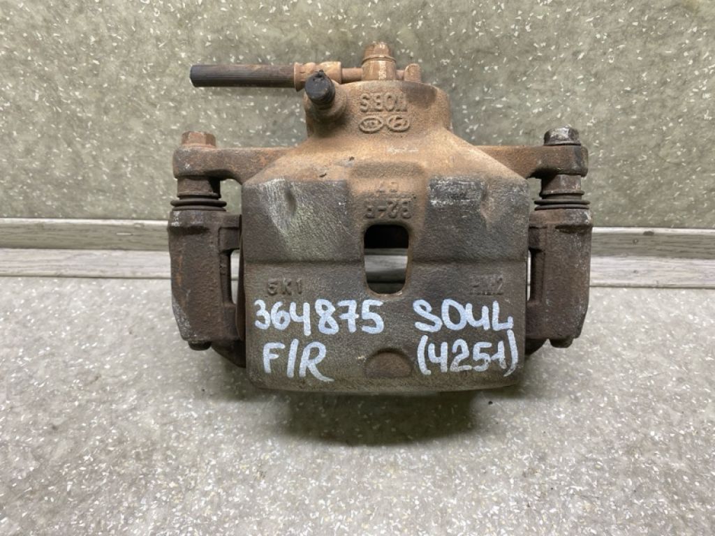 58190-B2A20 | Суппорт тормозной передн. прав. KIA SOUL PS 13-19