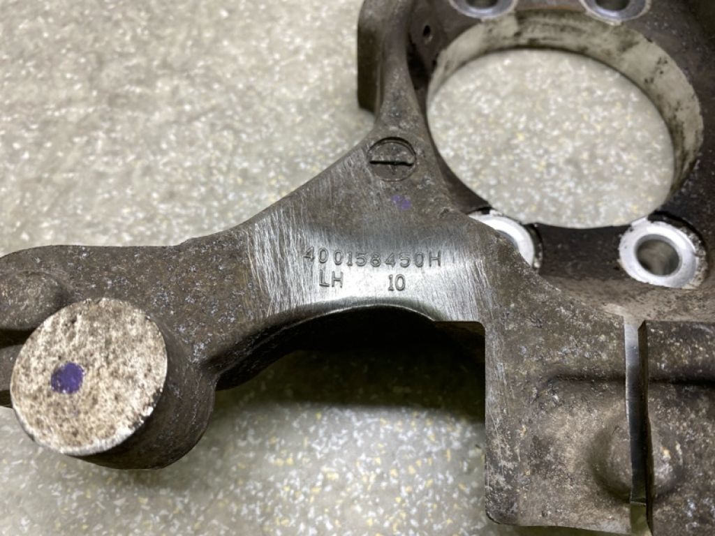 40015-5AA0A | Кулак поворотний лів. NISSAN MURANO Z52 14- - Фото 3