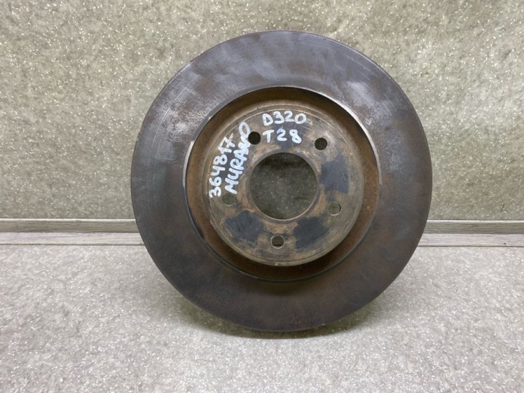 40206-3JA0A | Гальмівний диск передній NISSAN MURANO Z52 14-