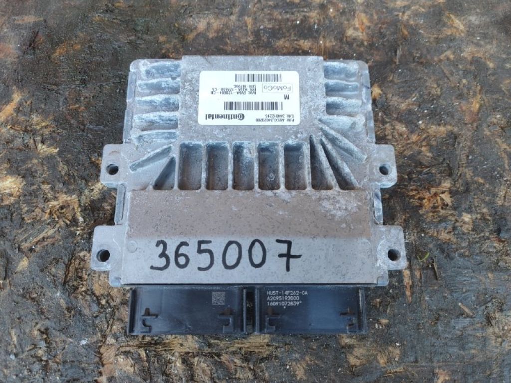 GV6A-12B684-CB | Блок управления двигателем FORD ESCAPE 12-19
